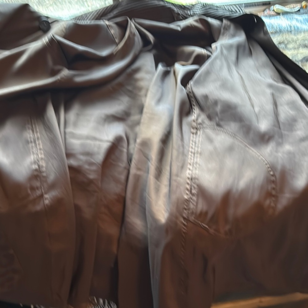 Elegant Brown Trench Coat